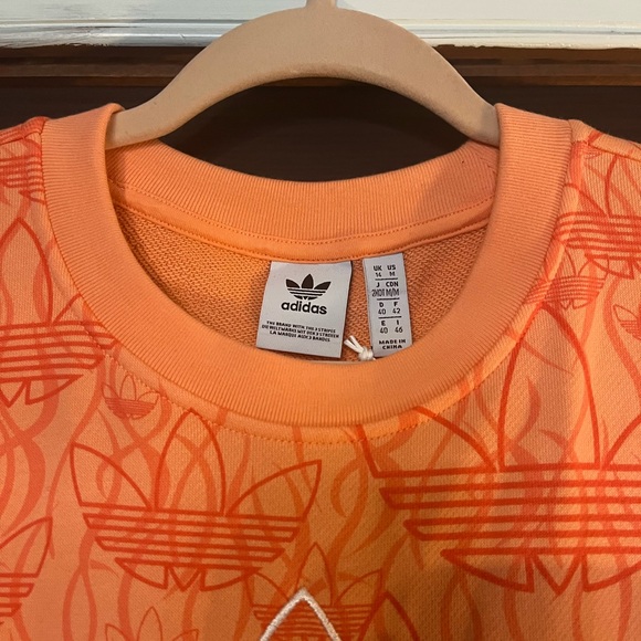 Adidas sweater dress - Picture 2 of 2